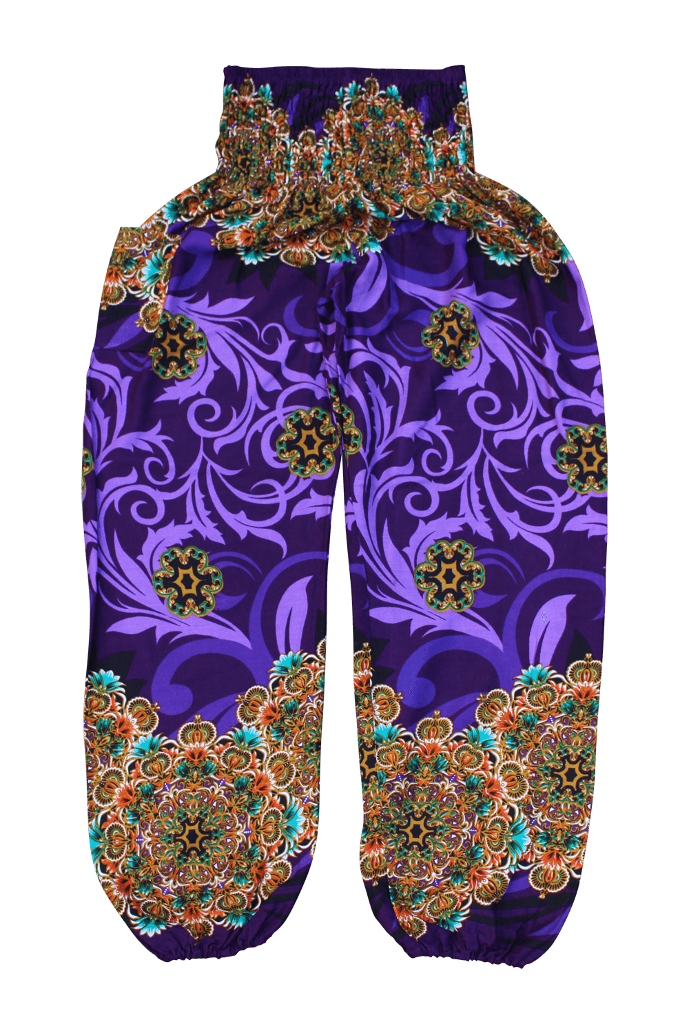 Purple Ivy Harem Pants from Bohemian Island