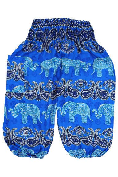 Rutna Elephant Kids Harem Pants from Bohemian Island