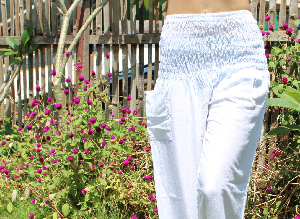 Women Casual Baggy Gypsy Hippie Boho Yoga Pants Harem Trousers Bloomers  Summer  Fruugo UK