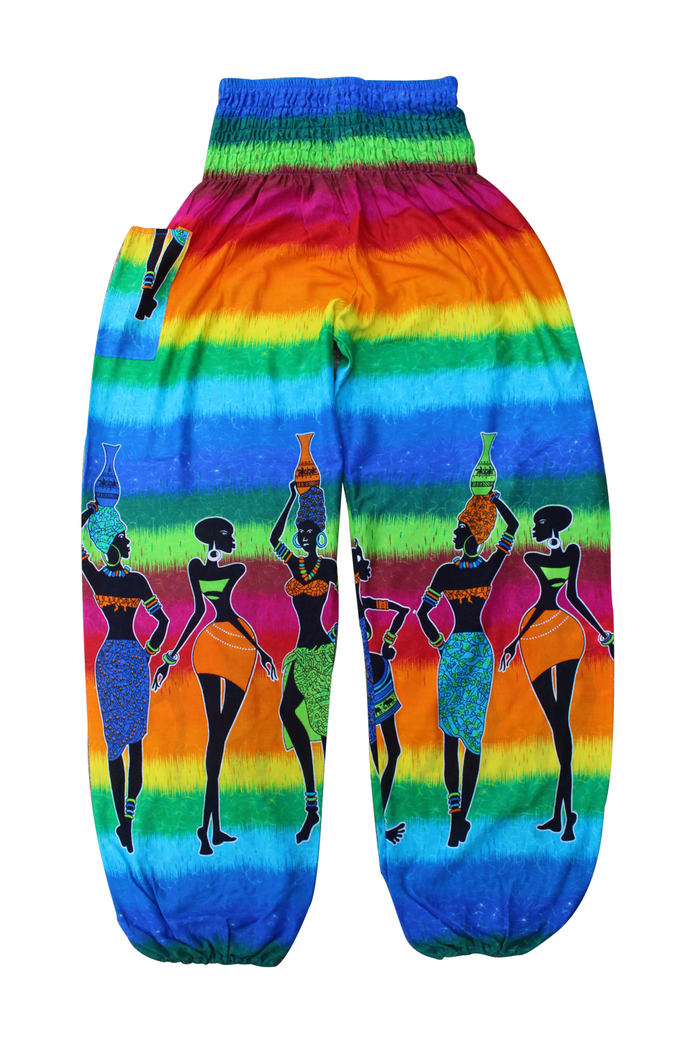 Ultimate Rainbow Festival Harem Trousers
