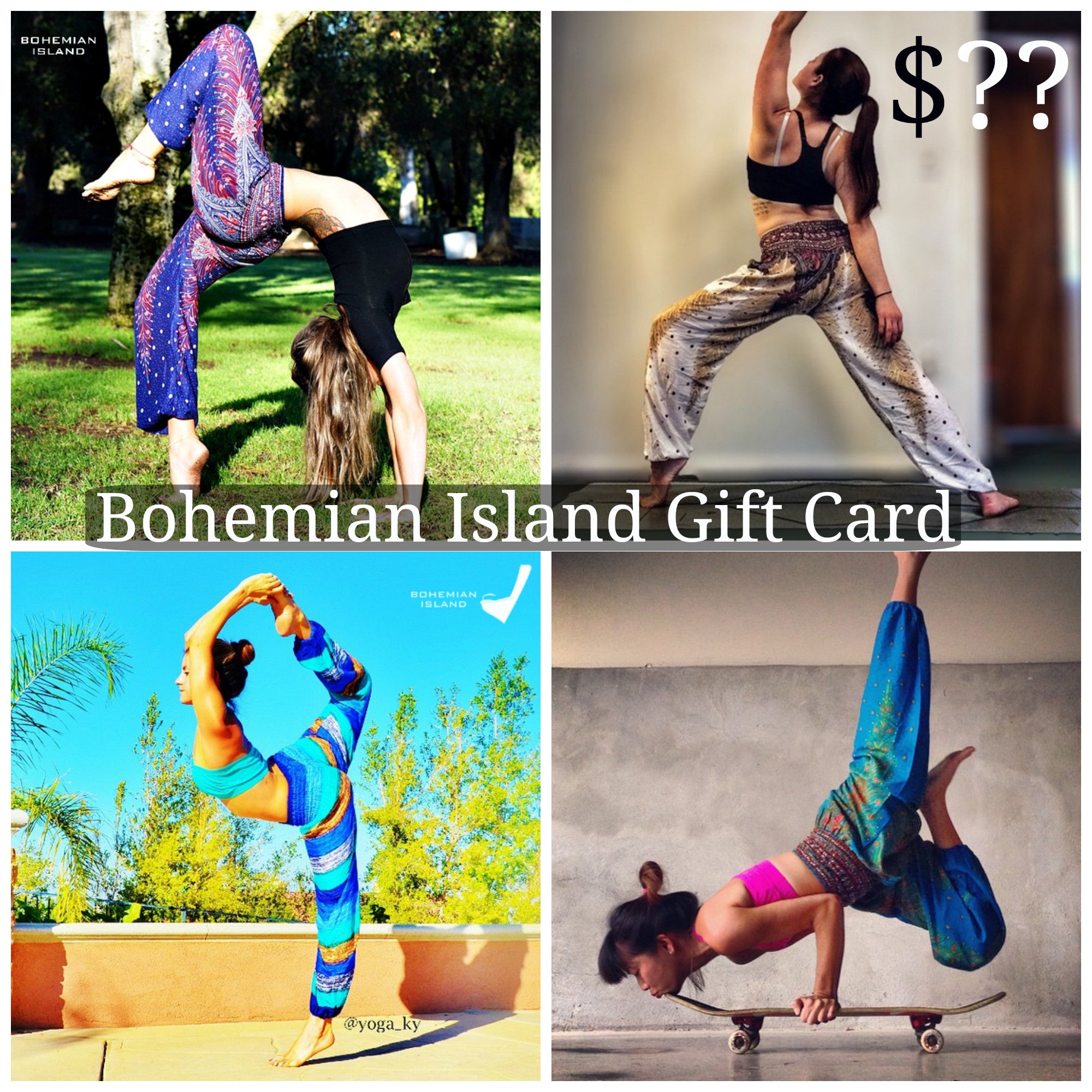 Bohemian Island Gift Card
