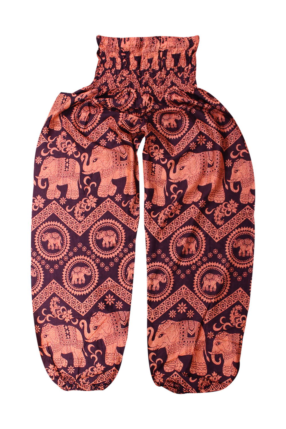 Gautama Elephant Harem Pants  Bohemian Island Elephant Pants