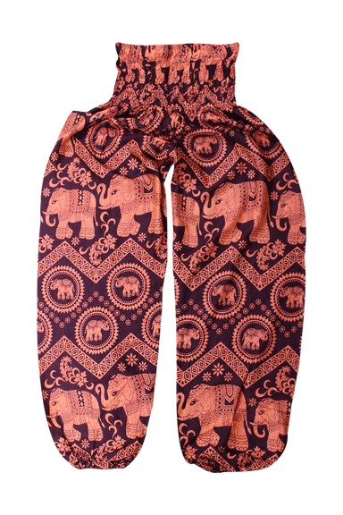 B BANGKOK PANTS Women's Harem Bohemian Hippie Yoga Pajamas Pants Boho  Clothing (Black Peacock, One Size) : Buy Online at Best Price in KSA - Souq  is now : Fashion
