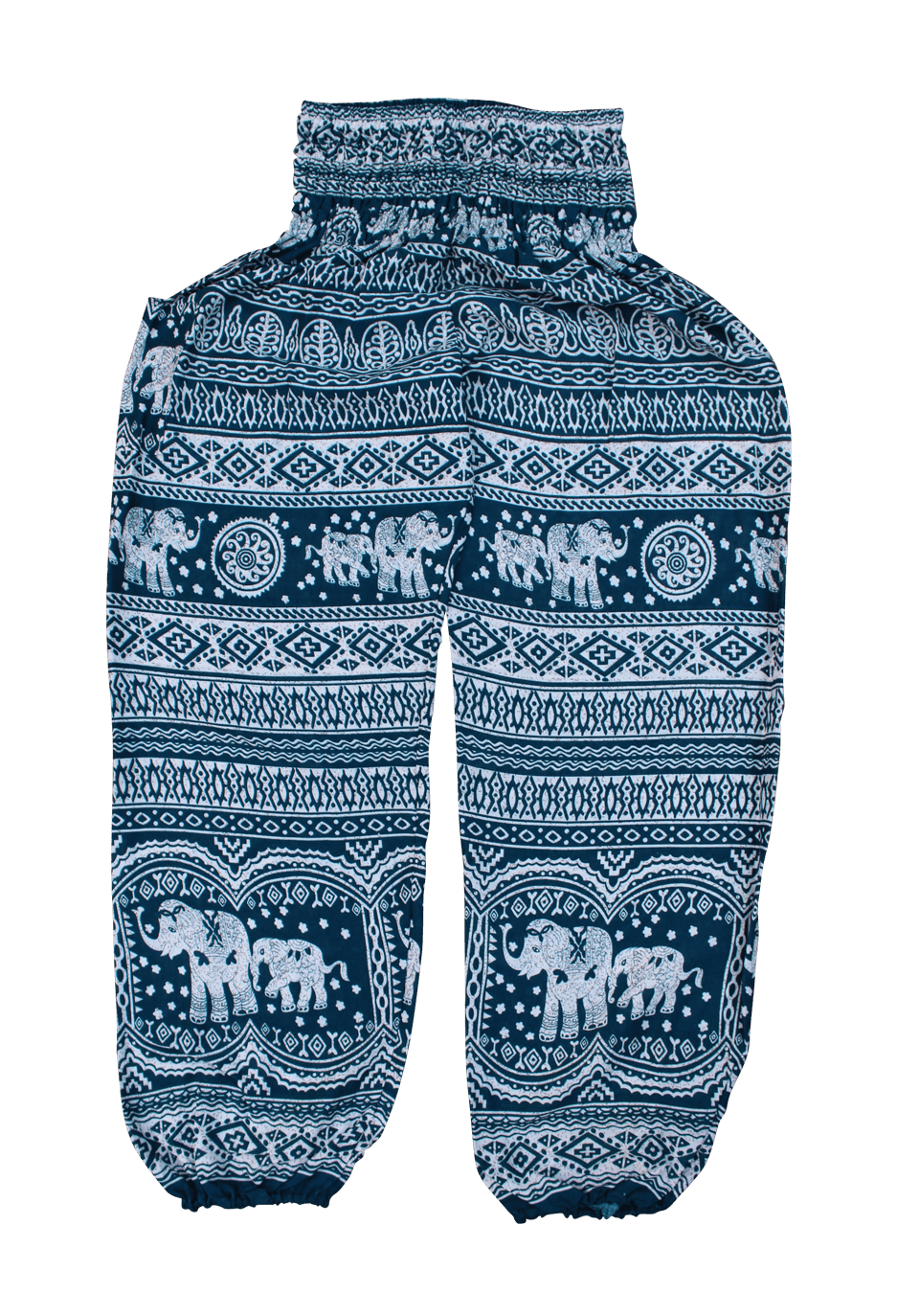 Lay Chang Chain Blue Elephant Pants  Elephant Shirt Store