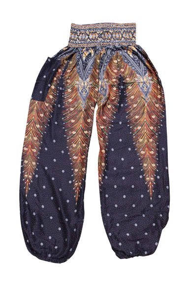 Peacock Harem Pants / Dress - 2 Way — Sivana