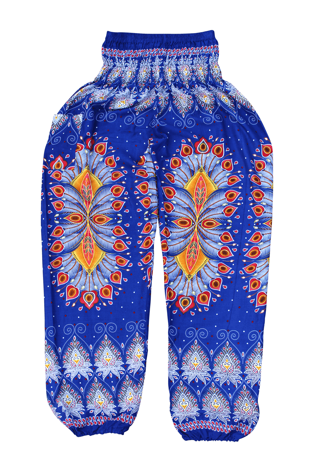 Blue Blossom Harem Pants from Bohemian Island's Spring 2019 Collection