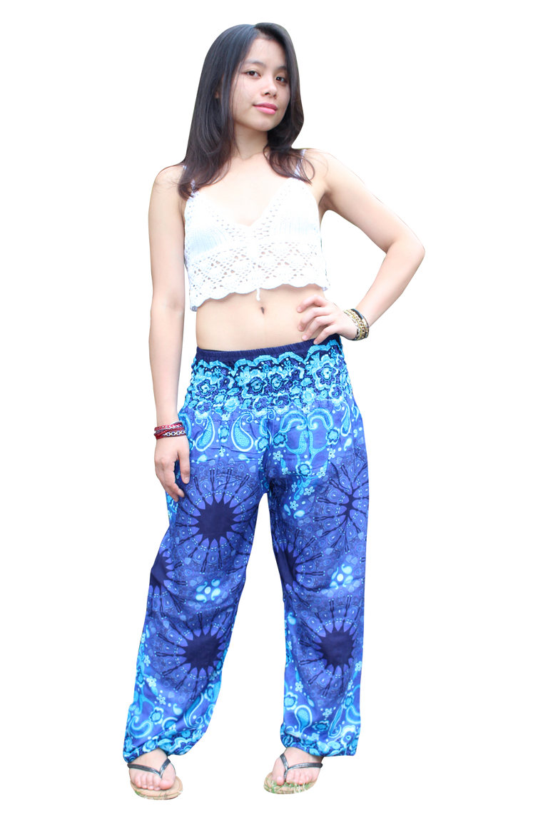 Bohemian Island Harem Pants | High end cotton harem pants since 2014