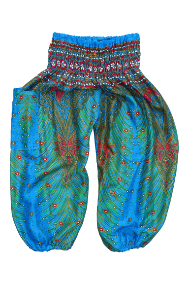 Peacock Harem Pants