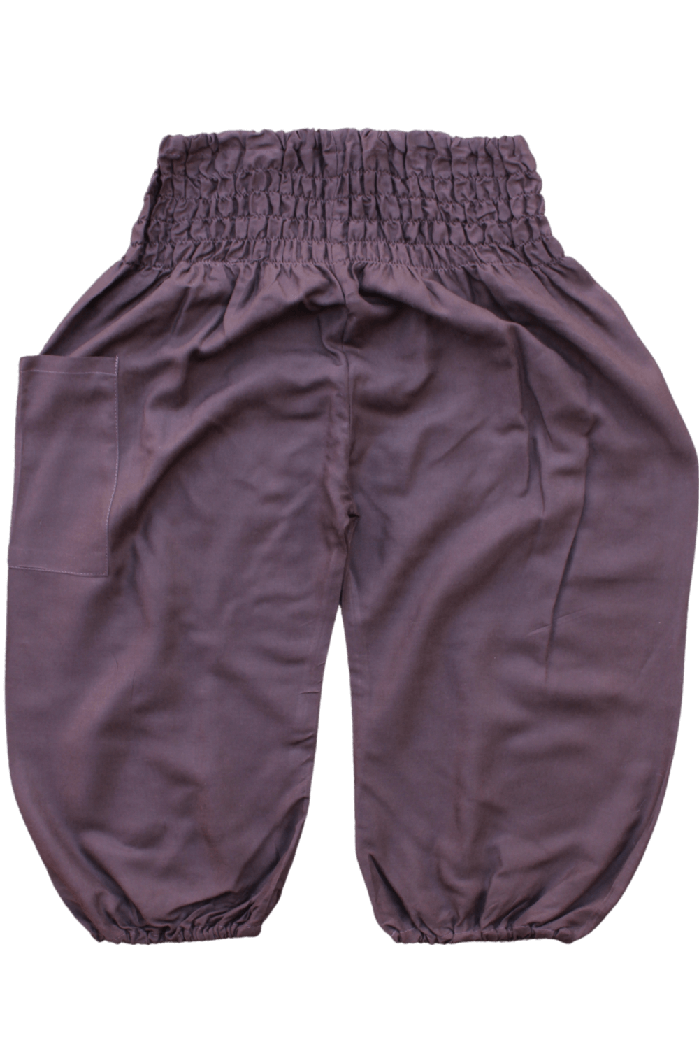 Brown Kids Harem Pants, bohemian pants for children from Bohemian Island