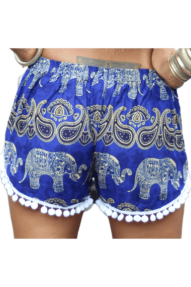 Kamala Elephant Shorts made from cotton from Bohemian Island