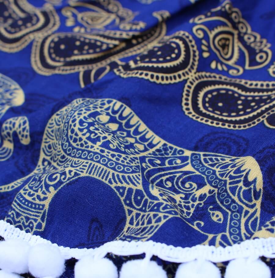 Kamala Elephant Shorts made from cotton from Bohemian Island