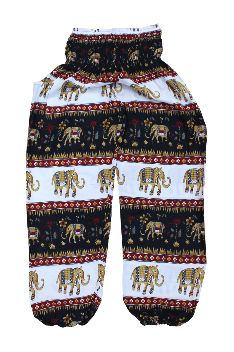 King Ashoka Elephant Harem Pants