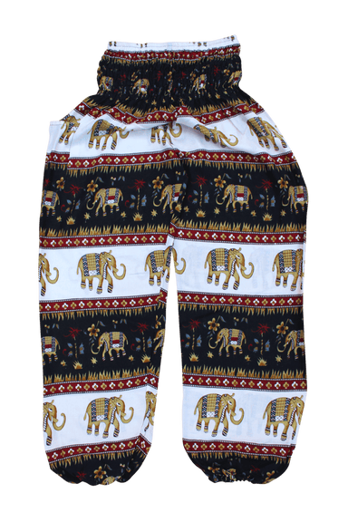 Maya Devi Elephant Harem Pants