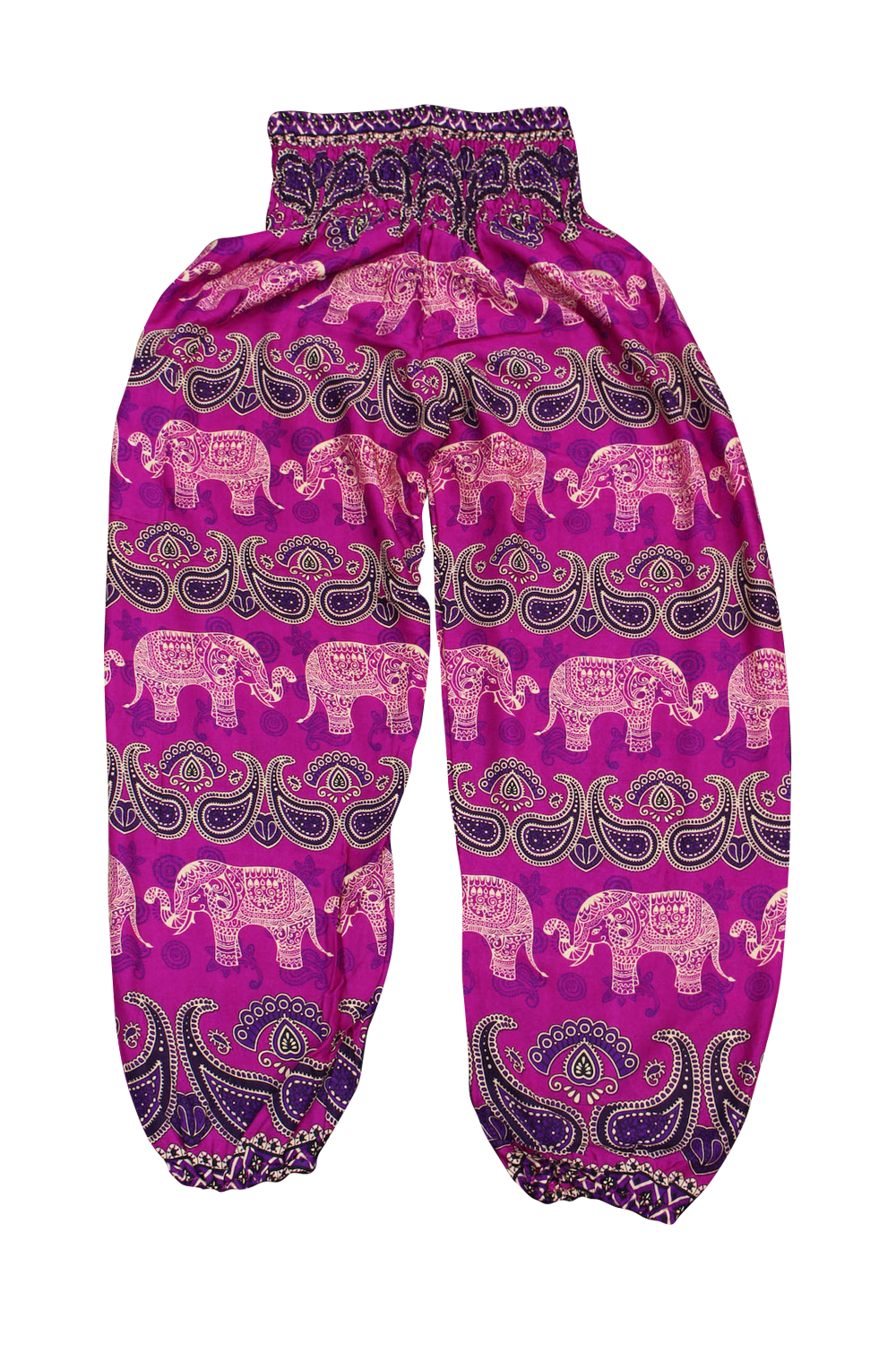 Floral Elephant Harem Pants  Mexicali Blues