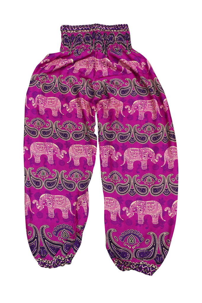 Khema Elephant Harem Pants