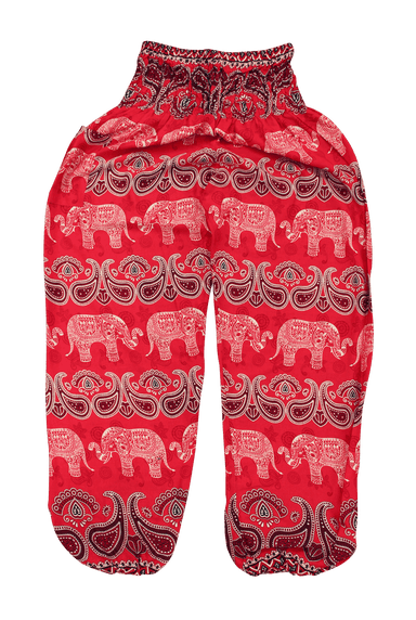 Elephant Print Pants – Court Casuals