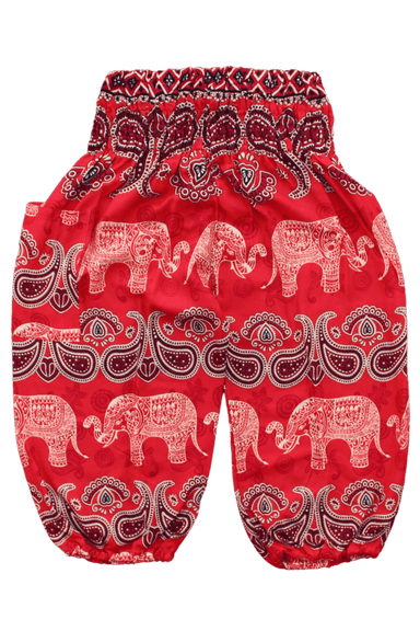 Malee Elephant Kids Harem Pants, elephant pants for kids from Bohemian Island