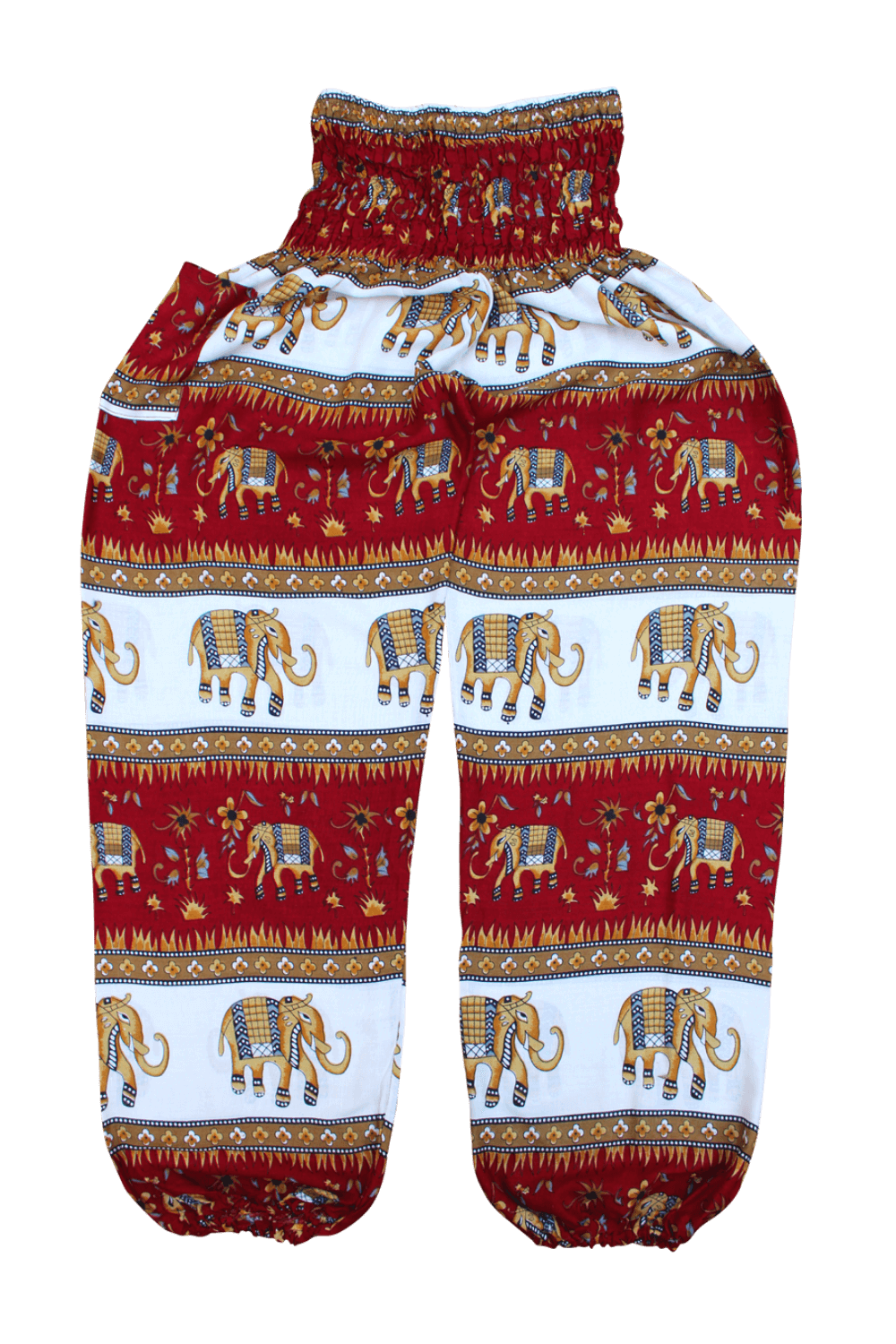 Maya Devi Elephant Harem Pants From Bohemian Island. Comfy bohemian pants.