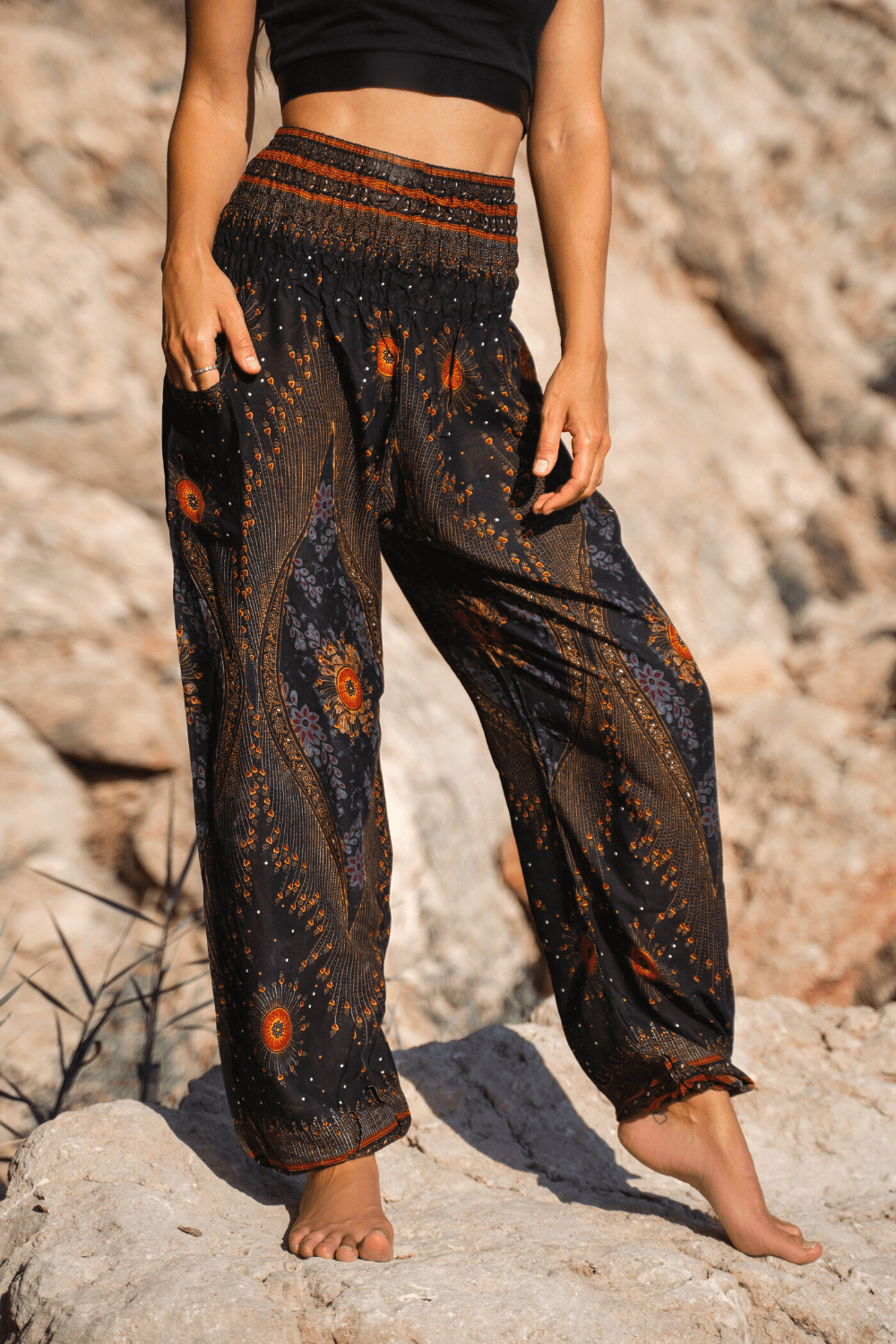 Plus Size Harem Pants - How to style and Where to buy – Hippie Pants