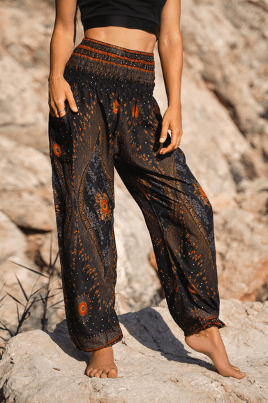 Effortless Elegance, Everyday Comfort: Our Boho Harem Pants Have It All!✨🪬  Proudly made in India with the finest craftsmanship, and