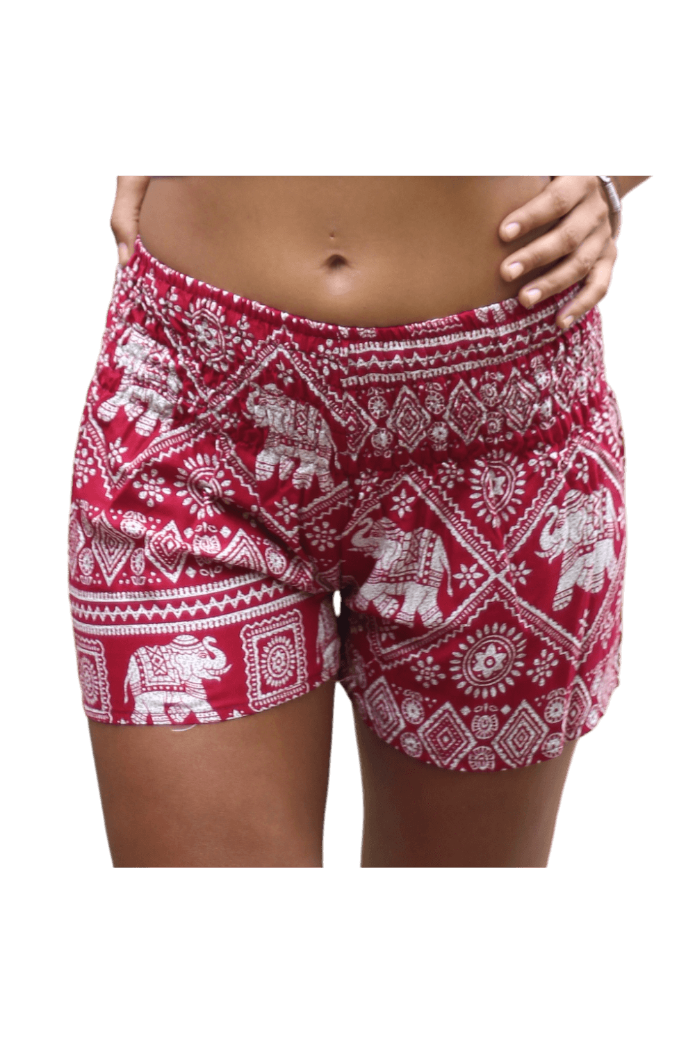 Women's Colorful Print Cotton Shorts Hot Pants Lounge Wear Cotton Shorts  for Summer for Women, Young Ladies and Girls