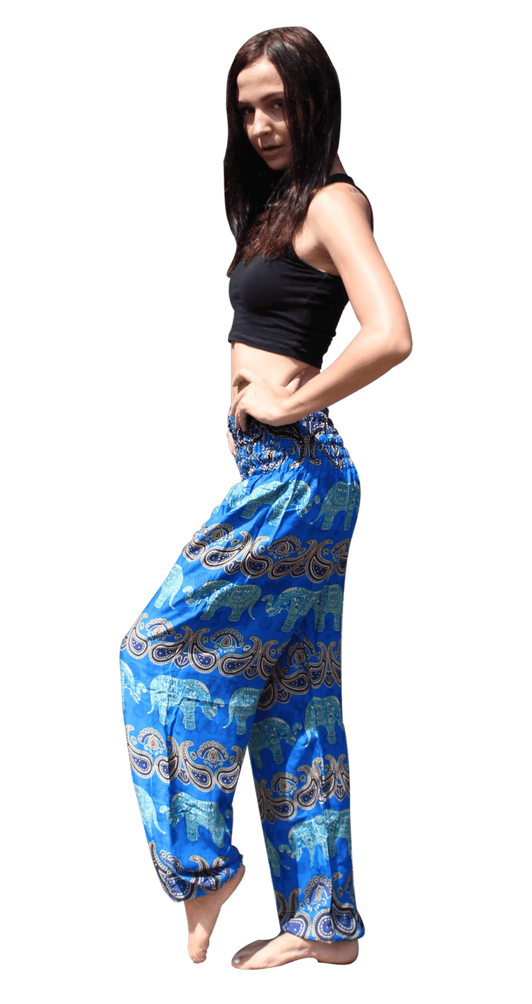 Bohemian Island Harem Pants | High end cotton harem pants since 2014