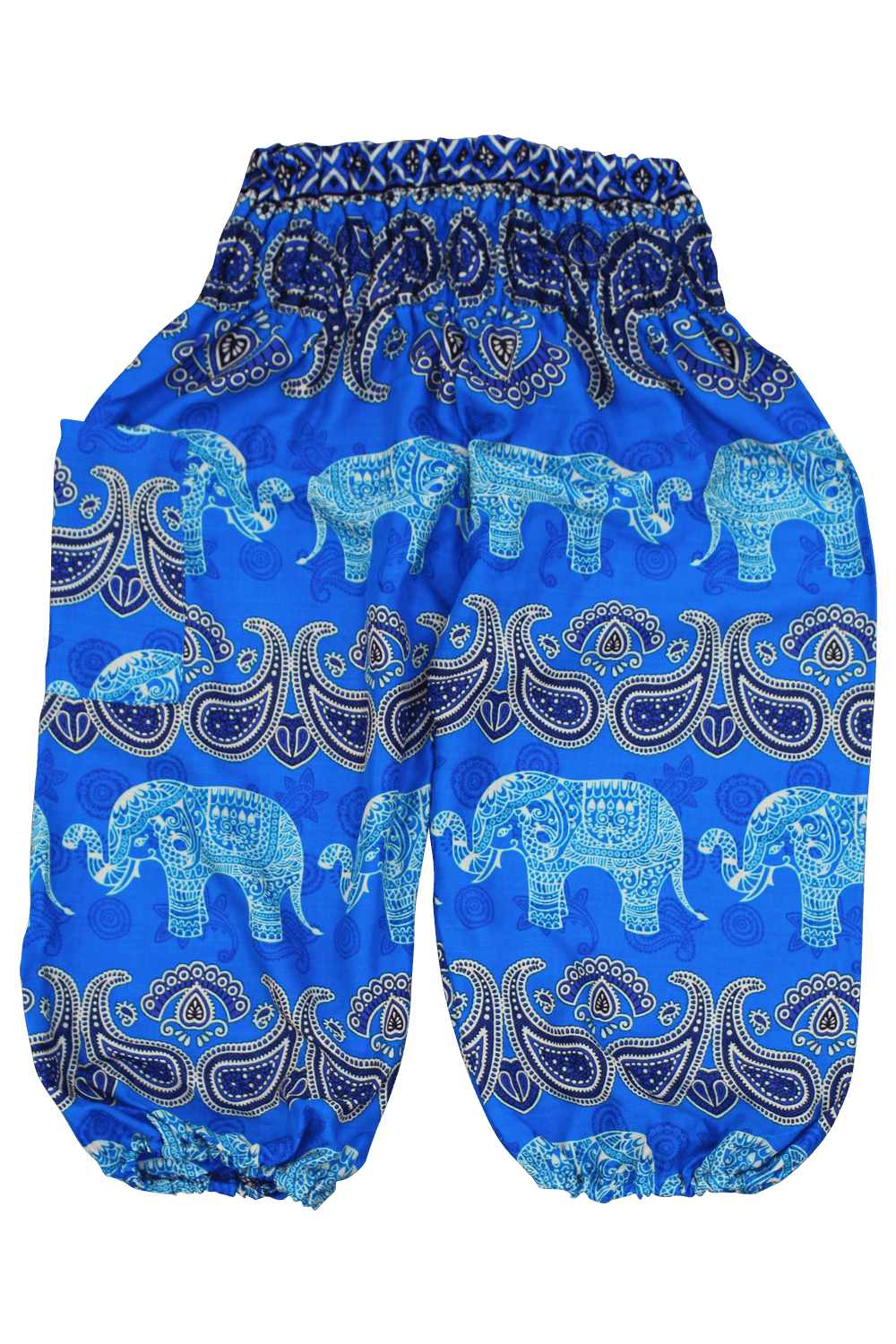 Rutna Elephant Kids Harem Pants from Bohemian Island