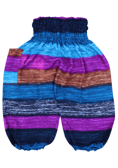 Summer Stripes Kids Harem Pants from Bohemian Island
