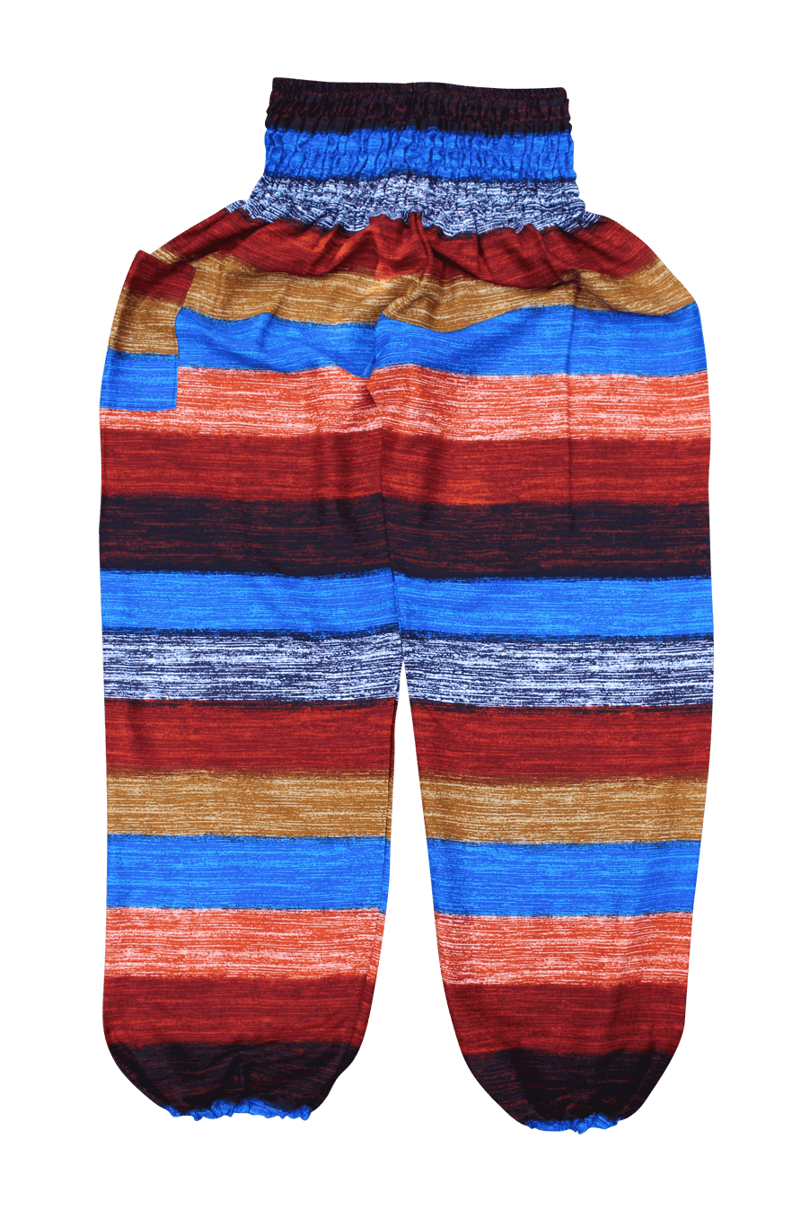 Sunset Stripes Harem Pants from Bohemian Island