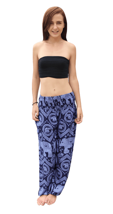 Lofbaz Harem Pants for Women Yoga Boho Hippie Clothing Palazzo Bohemian  Beach Trousers Maternity Pajama Indian Gypsy Travel Clothes - Elephant 1  Teal Green S - ShopStyle Pyjamas