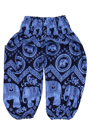 Thai Elephant Pants ,black Elepant Pants,elephant Pants ,rayon Pants, Genie  Pants Trouser Unique Pants Elephant ,lisa Thai Elepants Pants -  Canada